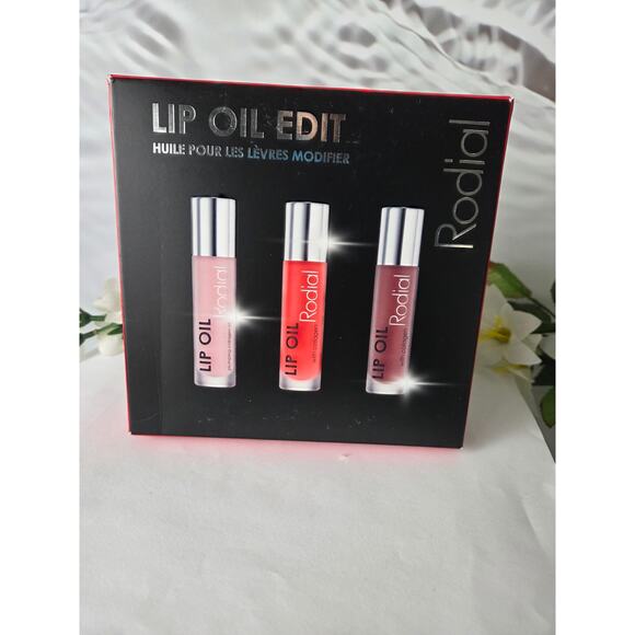 Rodial Lip Oil Trio 4ml Each. - Picture 1 of 2